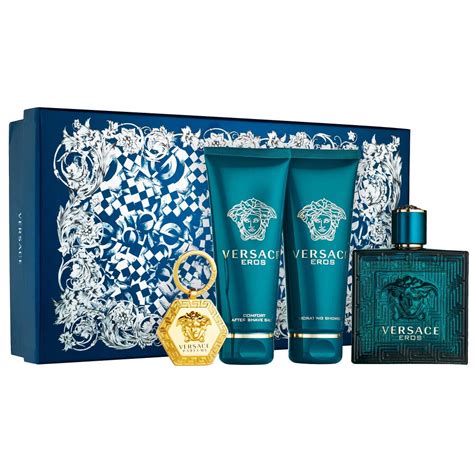 versace gift set perfume|versace signature perfume gift set.